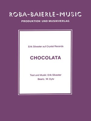 cover image of Chocolata